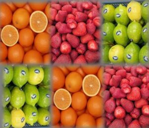 Fresh fruits (citrus fruits)- lemon