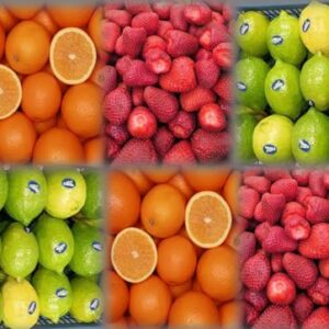 الفواكة الطازجة - Fresh fruits